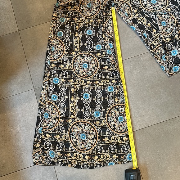 Astr One Piece Paisley Jumpsuit - Picture 3 of 10